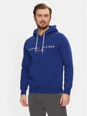 Tommy Hilfiger Bluza Logo MW0MW11599 Niebieski Regular Fit