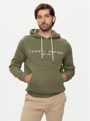 Zdjęcie produktu Tommy Hilfiger Bluza Logo MW0MW11599 Zielony Regular Fit