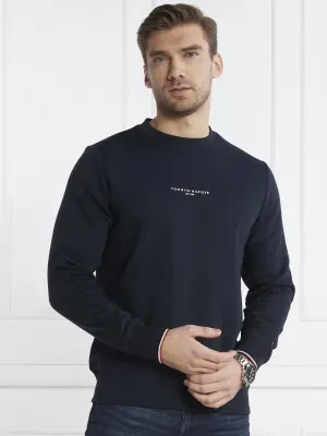 Tommy Hilfiger Bluza LOGO TIPPED CREWNECK | Regular Fit