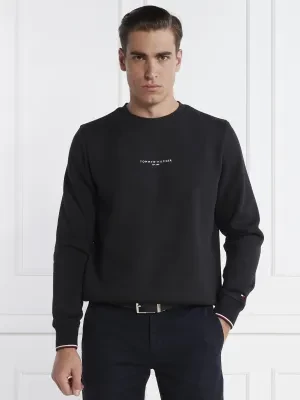 Tommy Hilfiger Bluza LOGO TIPPED CREWNECK | Regular Fit