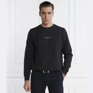 Tommy Hilfiger Bluza LOGO TIPPED CREWNECK | Regular Fit