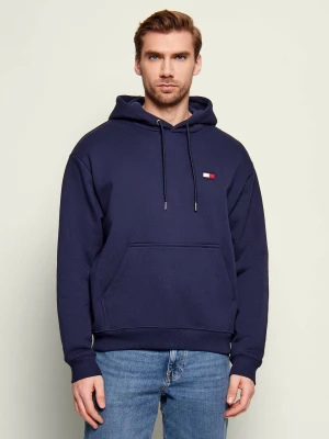 Tommy Hilfiger Bluza | Loose fit granatowy