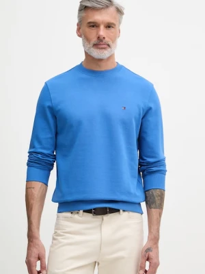 Tommy Hilfiger bluza męska bawełniana niebieski