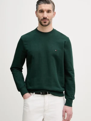 Tommy Hilfiger bluza męska bawełniana zielony