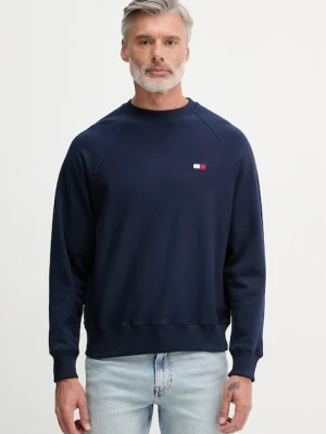 Tommy Hilfiger bluza męska bawełniana granatowy