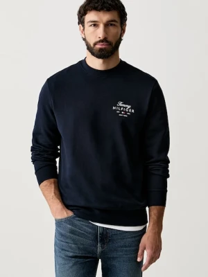 Tommy Hilfiger bluza męska bawełniana granatowy