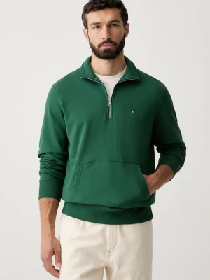 Tommy Hilfiger bluza męska bawełniana zielony