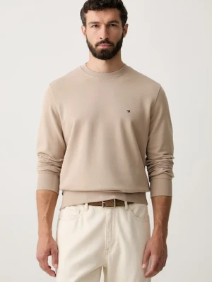 Tommy Hilfiger bluza męska bawełniana beżowy