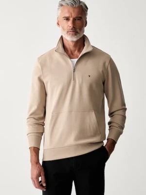 Tommy Hilfiger bluza męska bawełniana beżowy