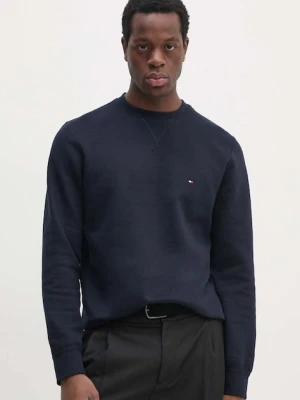 Tommy Hilfiger bluza męska kolor granatowy gładka MW0MW37232