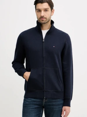 Tommy Hilfiger bluza męska kolor granatowy gładka MW0MW41759