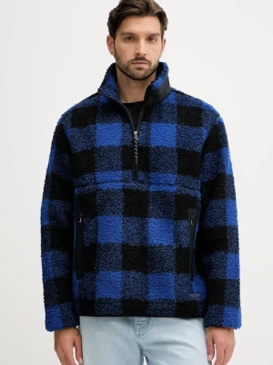 Tommy Hilfiger bluza męska kolor granatowy wzorzysta MW0MW40476