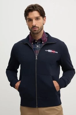 Tommy Hilfiger bluza męska kolor granatowy z aplikacją MW0MW35539