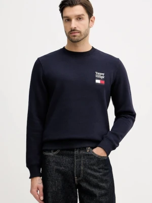 Tommy Hilfiger bluza męska kolor granatowy z aplikacją MW0MW42778