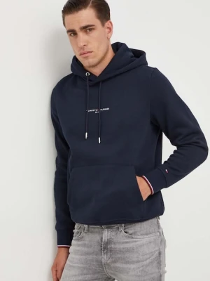 Tommy Hilfiger bluza męska kolor granatowy z kapturem MW0MW32673