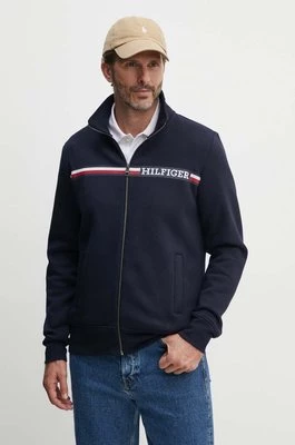 Tommy Hilfiger bluza męska kolor granatowy z nadrukiem MW0MW36736