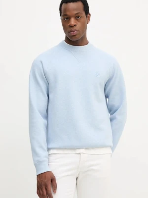 Tommy Hilfiger bluza męska kolor niebieski melanżowa MW0MW39397