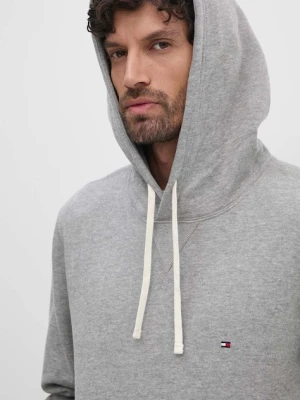 Tommy Hilfiger bluza męska kolor szary z kapturem gładka MW0MW37230