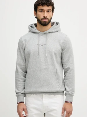 Tommy Hilfiger bluza męska kolor szary z kapturem MW0MW32673