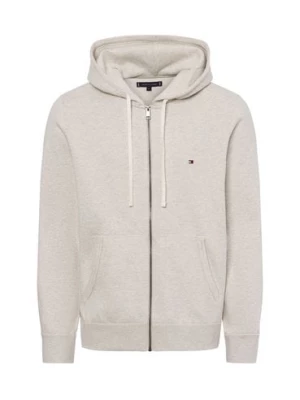 Tommy Hilfiger Bluza męska Mężczyźni Bawełna beżowy marmurkowy,