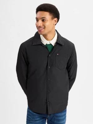 Tommy Hilfiger Bluza męska Mężczyźni czarny jednolity,