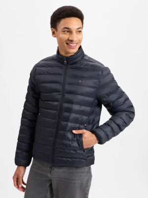Tommy Hilfiger Bluza męska Mężczyźni niebieski jednolity,