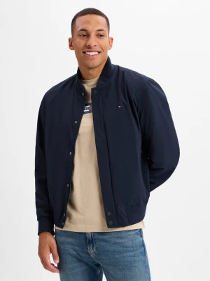 Tommy Hilfiger Bluza męska Mężczyźni niebieski jednolity,