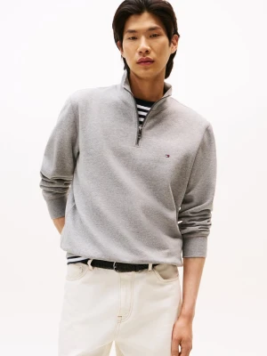 Tommy Hilfiger Bluza męska Mężczyźni szary marmurkowy,