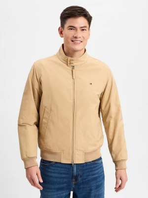 Tommy Hilfiger Bluza męska Mężczyźni Sztuczne włókno beżowy jednolity,