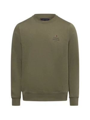 Zdjęcie produktu Tommy Hilfiger Bluza męska Mężczyźni zielony jednolity,