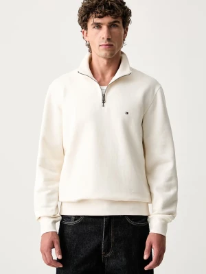 Tommy Hilfiger bluza męska z bawełną beżowy