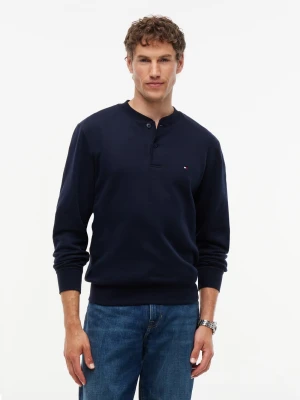 Tommy Hilfiger Bluza Mężczyźni Bawełna niebieski