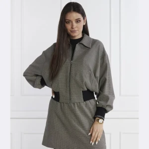 Tommy Hilfiger Bluza MINI CHECK BOMBER JACKET | Regular Fit