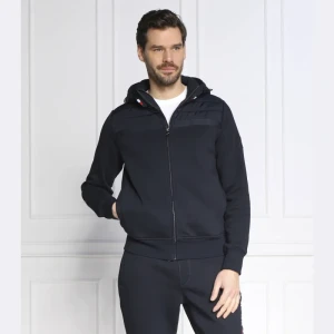 Tommy Hilfiger Bluza MIX MEDIA ZIP TAPE THROUGH | Regular Fit