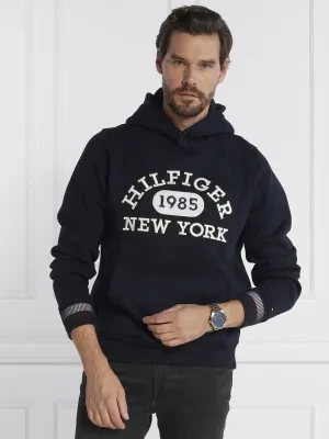 Tommy Hilfiger Bluza MONOTYPE COLLEGIATE HOODIE | Regular Fit