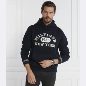 Tommy Hilfiger Bluza MONOTYPE COLLEGIATE HOODIE | Regular Fit