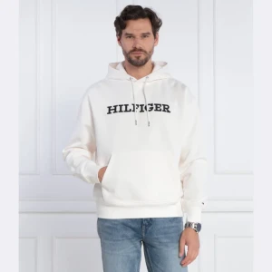 Tommy Hilfiger Bluza MONOTYPE EMBRO HOODIE | Regular Fit