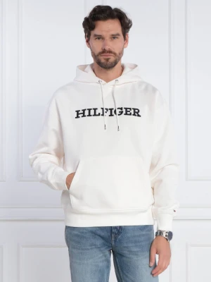 Tommy Hilfiger Bluza MONOTYPE EMBRO HOODIE | Regular Fit
