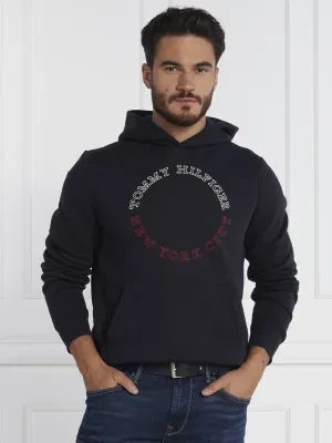 Tommy Hilfiger Bluza MONOTYPE ROUNDALL | Regular Fit