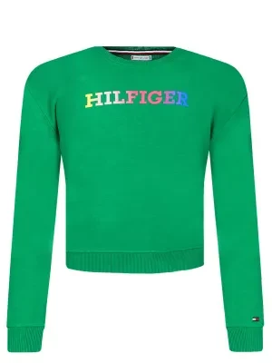 Tommy Hilfiger Bluza MONOTYPE SWEATSHIRT | Loose fit