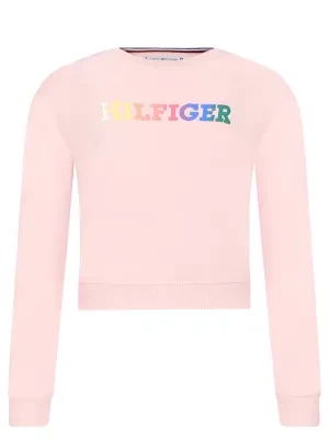 Tommy Hilfiger Bluza MONOTYPE SWEATSHIRT | Loose fit