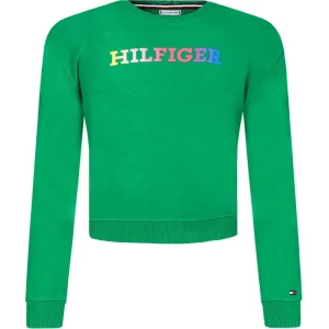 Tommy Hilfiger Bluza MONOTYPE SWEATSHIRT | Loose fit