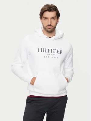 Tommy Hilfiger Bluza MW0MW35523 Biały Regular Fit