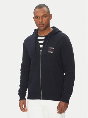 Tommy Hilfiger Bluza MW0MW39250 Granatowy Regular Fit
