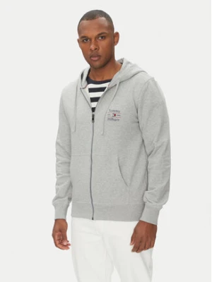 Tommy Hilfiger Bluza MW0MW39250 Szary Regular Fit