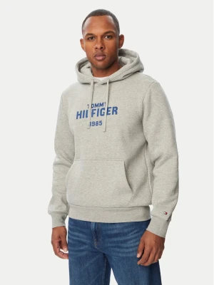 Tommy Hilfiger Bluza MW0MW44937 Szary Regular Fit