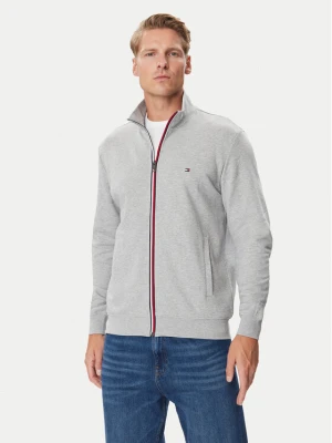 Tommy Hilfiger Bluza MW0MW45650 Szary jasny Regular Fit
