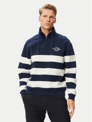 Tommy Hilfiger Bluza Nautical MW0MW43190 Granatowy Regular Fit