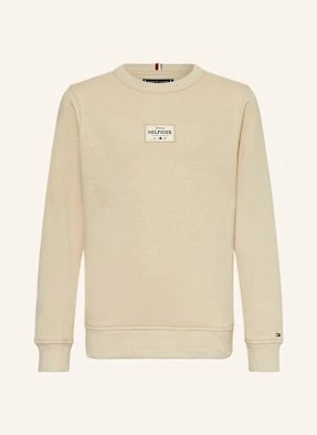 Tommy Hilfiger Bluza Nierozpinana beige