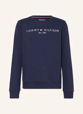 Tommy Hilfiger Bluza Nierozpinana blau